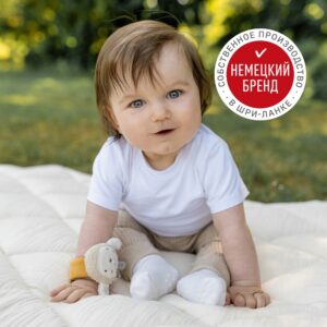 Браслет-погремушка FEHN Овечка fehnNATUR 11