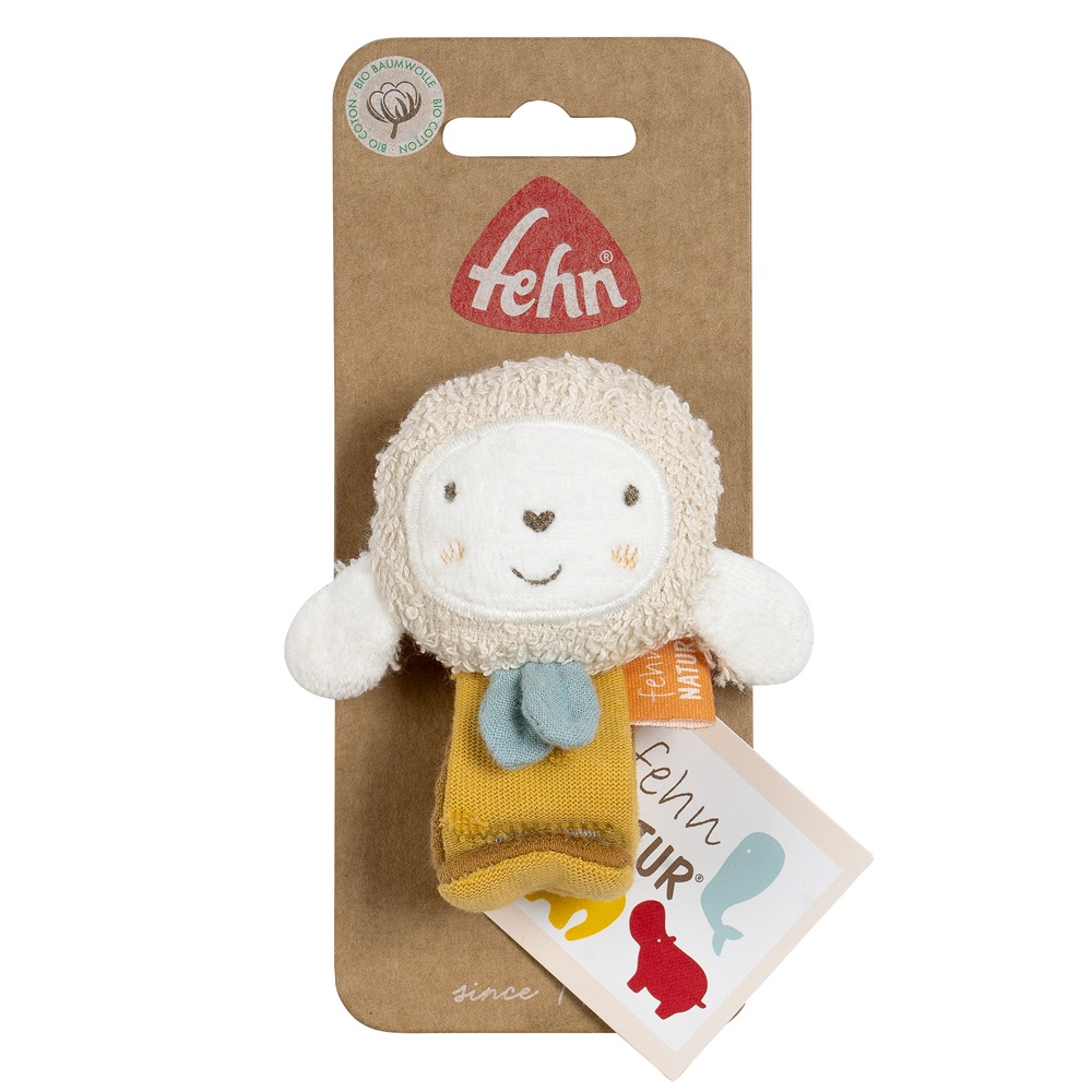Браслет-погремушка FEHN Овечка fehnNATUR 7