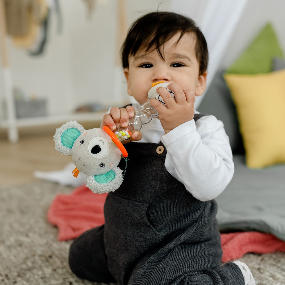 Погремушка с пищалкой FEHN Коала 5