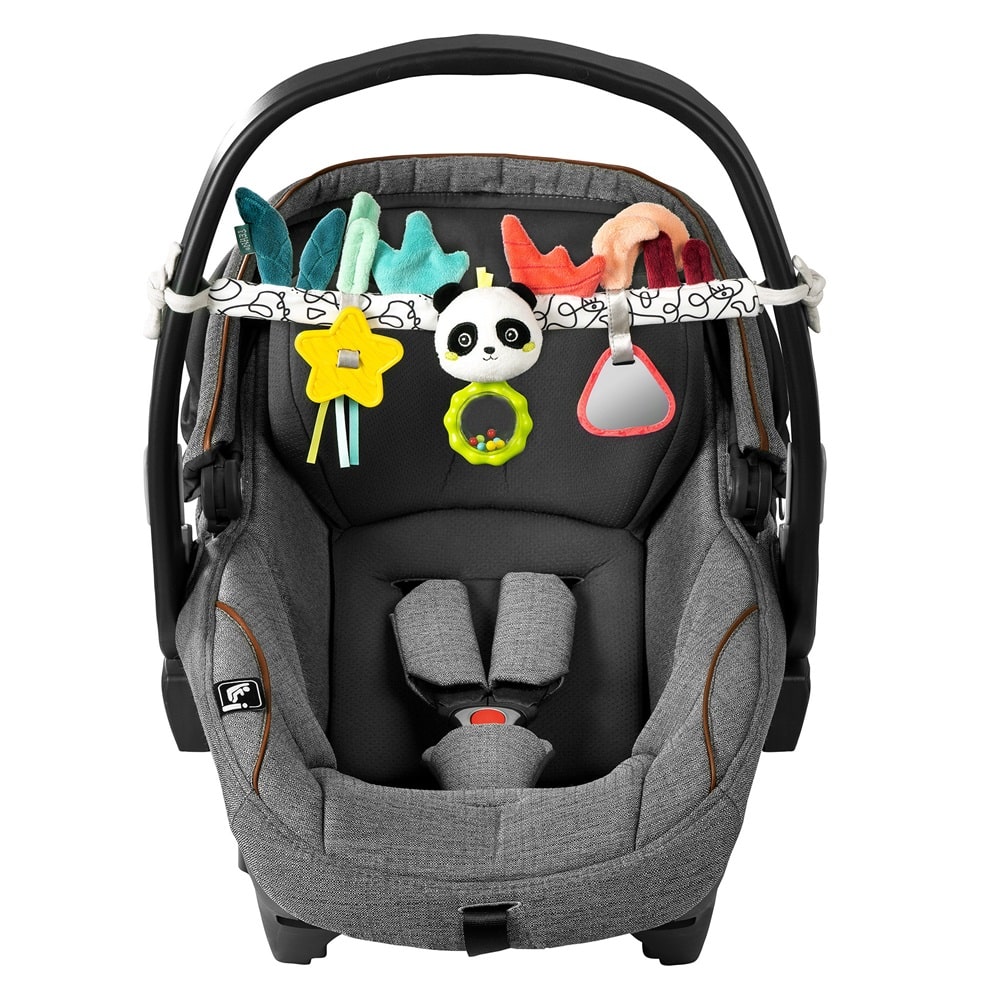 Погремушка-растяжка на коляску/кроватку FEHN Панда 5