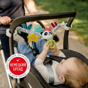 Погремушка-растяжка на коляску/кроватку FEHN Панда 10