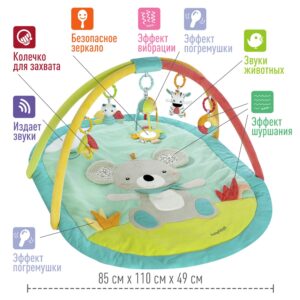 Развивающий коврик FEHN Коала 10