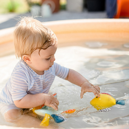 Набор игрушек-брызгалок для ванны FEHN Краб и Рыбка 5