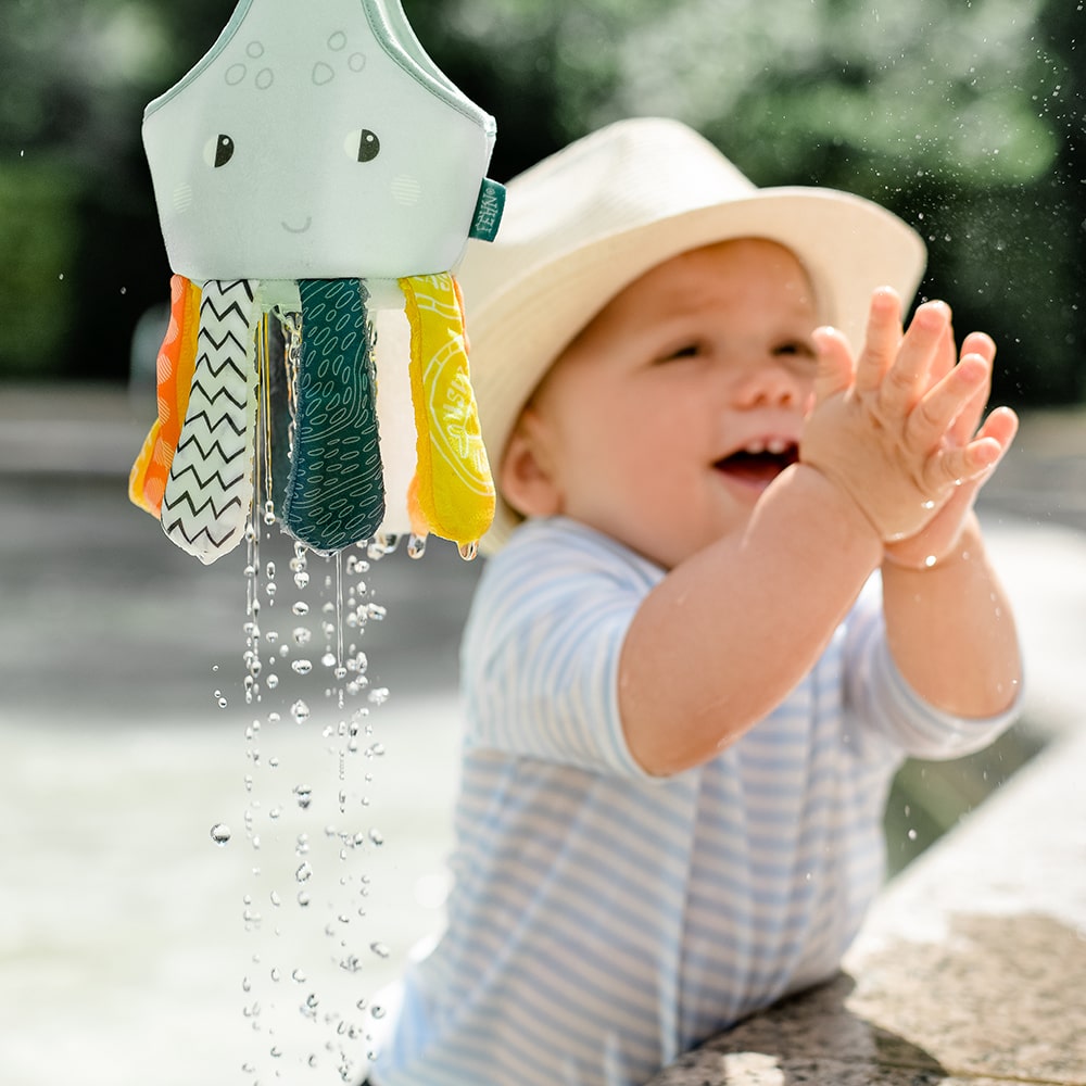 Игрушка-лейка для ванны FEHN Осьминог 5