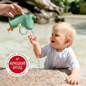 Игрушка-лейка для ванны FEHN Крокодил 9