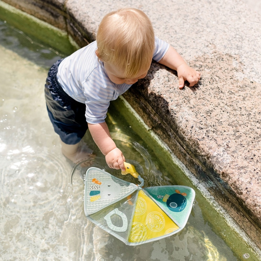 Игрушка-книжка для ванны FEHN Подводная лодка 3