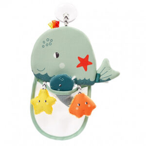 Игрушка для ванны FEHN с присоской и сеткой Кит 6