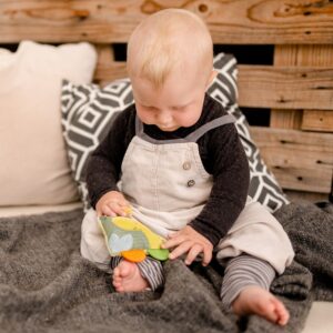 Погремушка с прорезывателями FEHN Вулкан 9