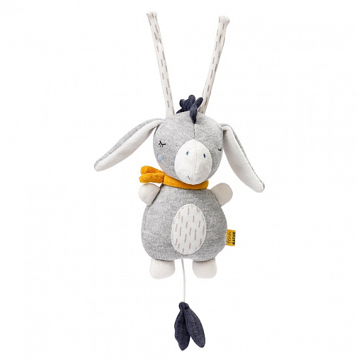 Музыкальная игрушка-подвеска FEHN Ослик 1