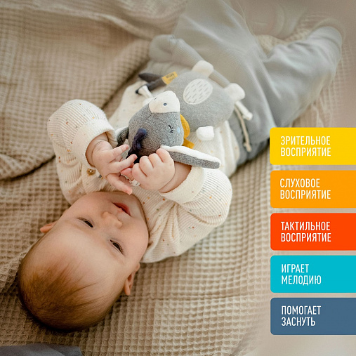 Музыкальная игрушка-подвеска FEHN Ослик 2