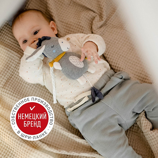 Музыкальная игрушка-подвеска FEHN Ослик 4