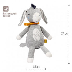 Мягкая игрушка FEHN Ослик 8