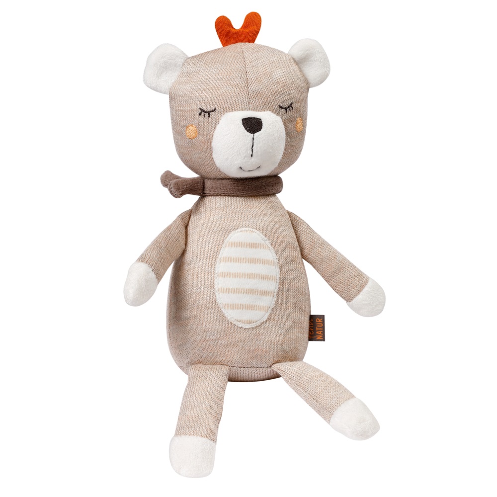 Мягкая игрушка FEHN Медвежонок 1