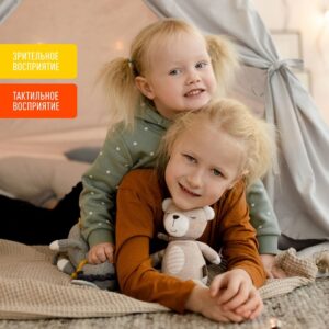 Мягкая игрушка FEHN Медвежонок 8