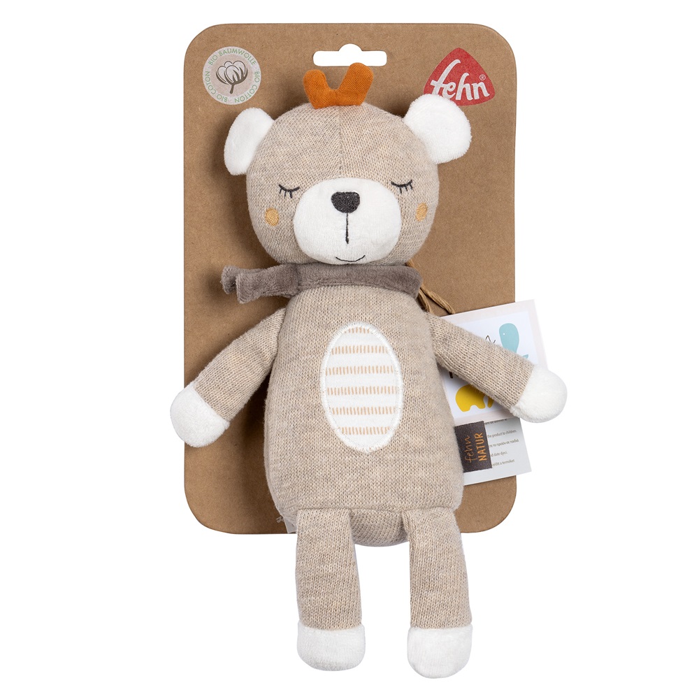 Мягкая игрушка FEHN Медвежонок 6
