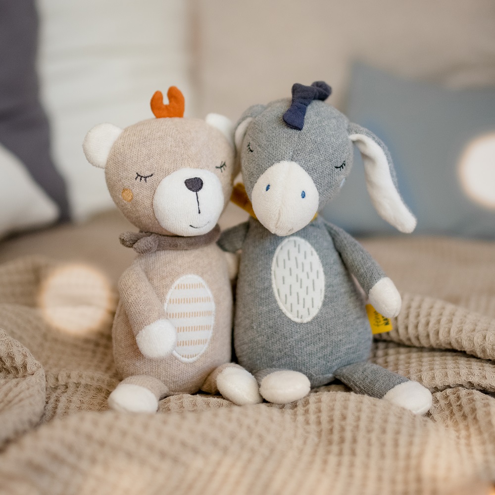 Мягкая игрушка FEHN Медвежонок 5