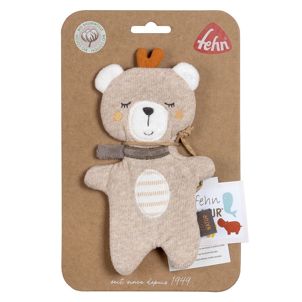 Игрушка-шуршалка FEHN Медвежонок 4