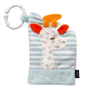 053142_01 Мягкая игрушка-книжка с подвесом FEHN Спокойной ночи, светящаяся в темноте 7