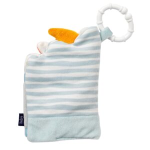 053142_04 Мягкая игрушка-книжка с подвесом FEHN Спокойной ночи, светящаяся в темноте 12