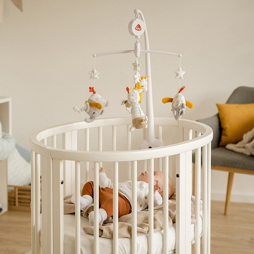 Музыкальный мобиль FEHN Спокойной ночи, светящийся в темноте 5