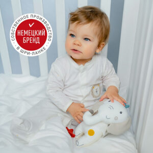 Музыкальная игрушка-подвеска FEHN Слоник 8