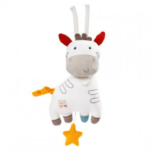 Музыкальная игрушка-подвеска FEHN Зебра 5