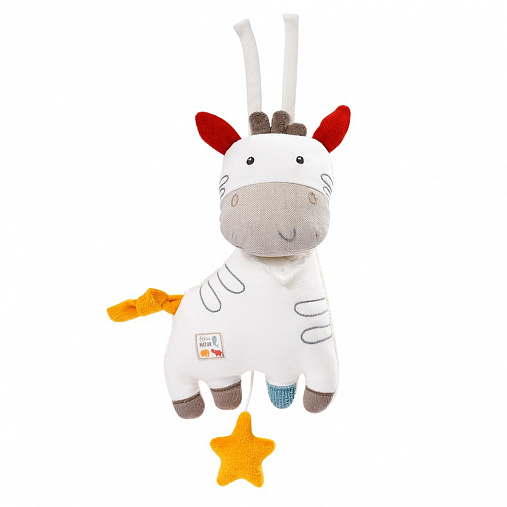 Музыкальная игрушка-подвеска FEHN Зебра 1