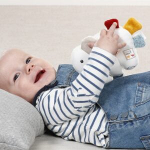 Мягкая погремушка-кольцо FEHN Слоник 11