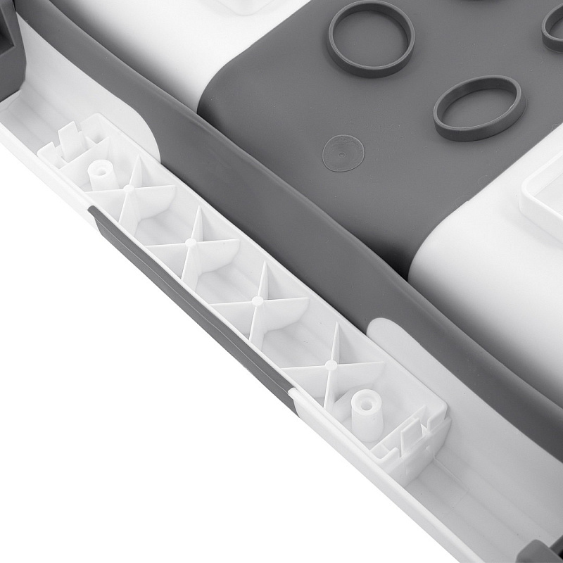 Ванна детская PITUSO складная(двойное сложение),встроен.термометр 68 см 13