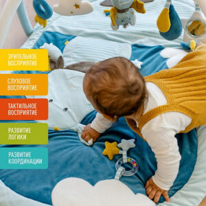 Развивающий коврик FEHN Маленький замок 8