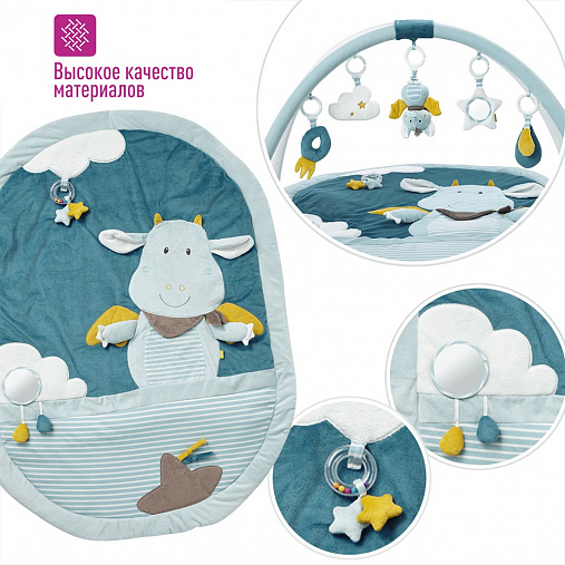 Развивающий коврик FEHN Маленький замок 4