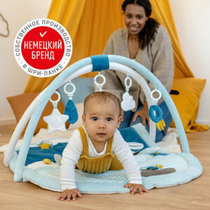 Развивающий коврик FEHN Маленький замок 12