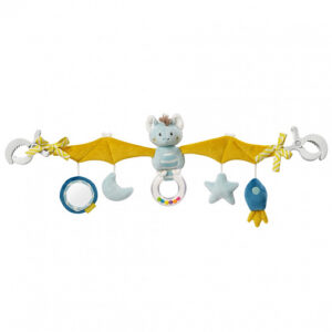 Погремушка-растяжка на коляску/кроватку FEHN Летучая Мышь 7