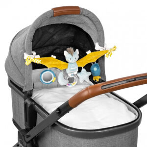 Погремушка-растяжка на коляску/кроватку FEHN Летучая Мышь 12