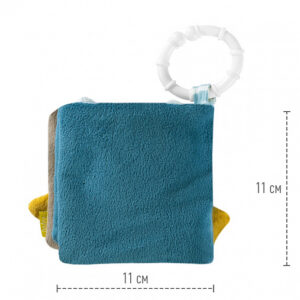 065152_03 Мягкая игрушка-книжка с подвесом FEHN Летучая мышь 10