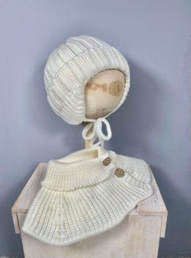 Манишка на пуговицах Зима 1