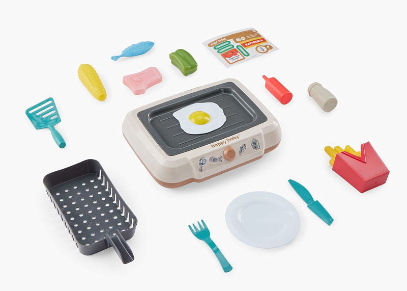 Игрушка-плита Happy Baby Fry Time 8
