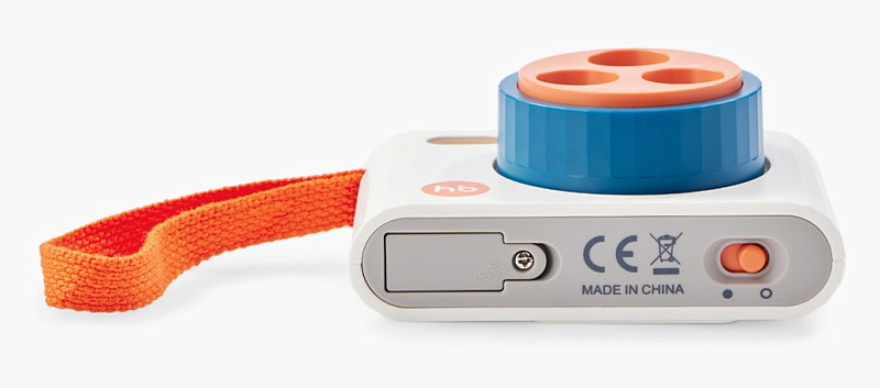 Игрушка-фотоаппарат Happy Baby музыкальный Funny Cam 9