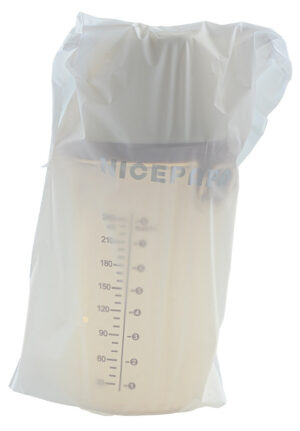 Бутылочка NICE PAPA антиколики/широкое горло 240 мл/соска 3-7 мес 15