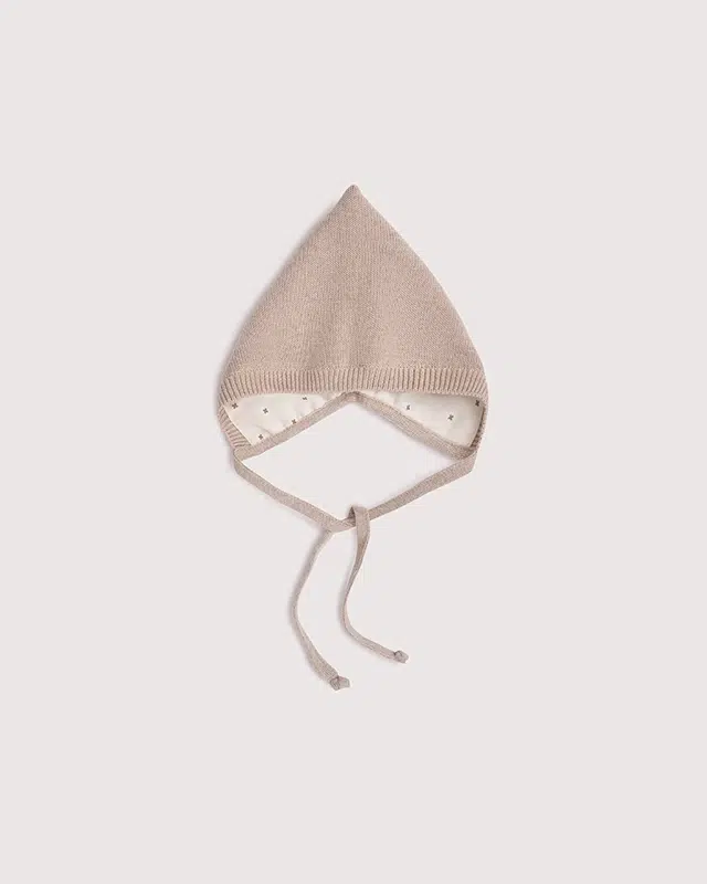 Чепчик детский Loomknits Бежевый меланж LW5014 1