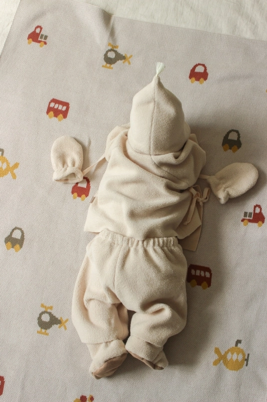 Плед детский Loomknits (80х120 см) 2