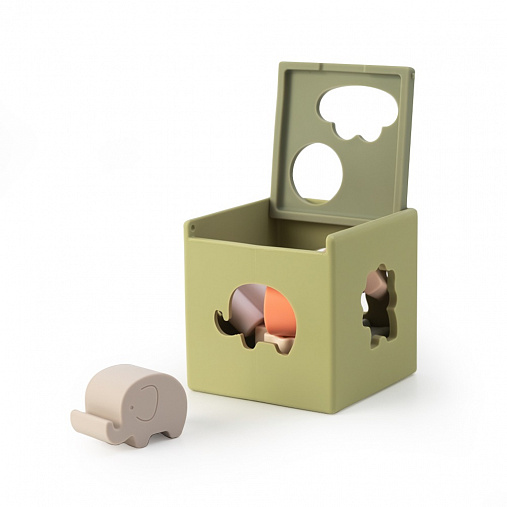 Игрушка-сортер Edda Зверята 1