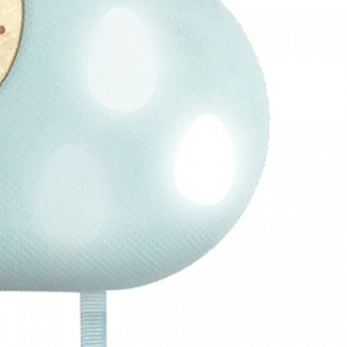 Погремушка подвесная Hape "Музыкальное облако" 14