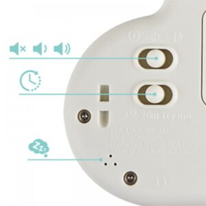 Погремушка подвесная Hape "Музыкальное облако" 27