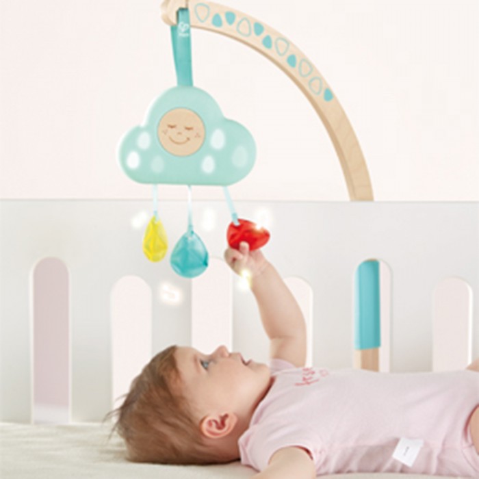 Погремушка подвесная Hape "Музыкальное облако" 11