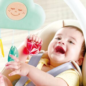 Погремушка подвесная Hape "Музыкальное облако" 19