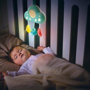 Погремушка подвесная Hape "Музыкальное облако" 30