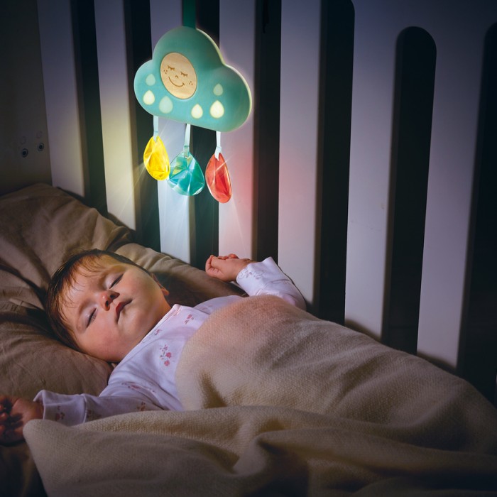 Погремушка подвесная Hape "Музыкальное облако" 15
