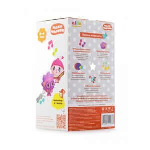 Интерактивная музыкальная игрушка alilo Малышарики. Модель Нюшенька R1. 24