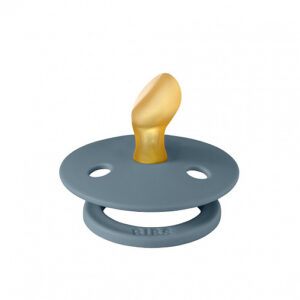 Пустышка латексная BIBS Colour Latex Anatomical Petrol 0+ мес. 4